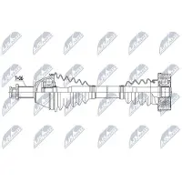 NTY NPW-WW-069 Aandrijfas