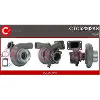 Casco CTC52062KS Turbocharger