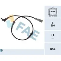 FAE 78036 Wielsnelheidssensor (ABS)