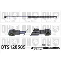 Quinton Hazell QTS128589 Gasveer achterklep