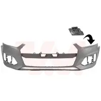 VAN WEZEL 0388574 Bumper