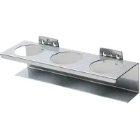 Gedore 1879219 1500 H 25-3 - gereedschapshouder voor 3 spuitbussen (l x b x h) 95 x 300 x 11 mm 1 stuk(s)