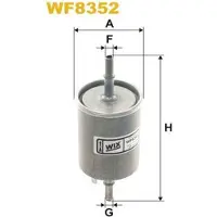 WIX FILTERS WF8352 Brandstoffilter
