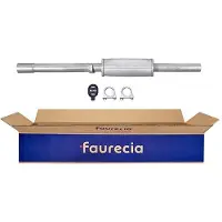 Hella 8LC 366 023-661 Uitlaat middendemper