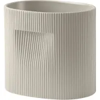 Muuto Ridge Planter 24 cm | Beige