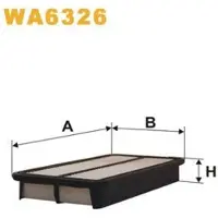 WIX FILTERS WA6326 Luchtfilter