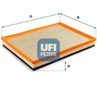 Ufi 30.394.00 Luchtfilter
