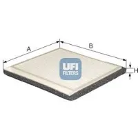 Ufi 31.566.00 Brandstoffilter