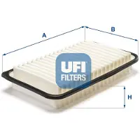 Ufi 30.550.00 Luchtfilter