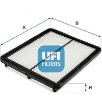Ufi 30.633.00 Luchtfilter