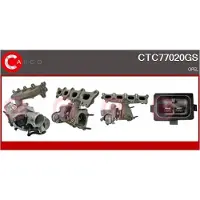 Casco CTC77020GS Turbocharger