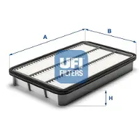 Ufi 30.204.00 Luchtfilter