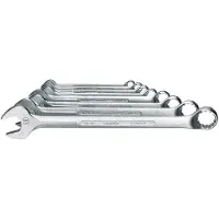 Gedore 6011950 6011950 Ring-steeksleutelset 8-delig Sleutelbreedte (metrisch) 8 - 19 mm