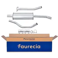 Hella 8LC 366 025-441 Uitlaat middendemper