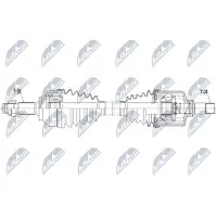 NTY NPW-PE-027 Aandrijfas