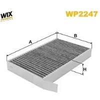 WIX FILTERS WP2247 Interieurfilter