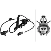 Hella 6PU 358 218-711 Wielsnelheidssensor (ABS)