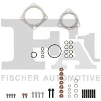 FA1 KT160110 Turbocharger, montageset