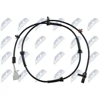 NTY HCA-NS-013 Wielsnelheidssensor (ABS)