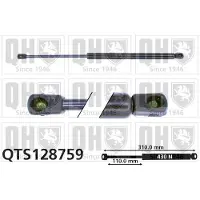 Quinton Hazell QTS128759 Gasveer motorkap