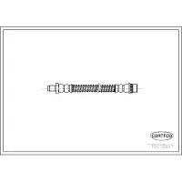 CORTECO 19018897 Remslang
