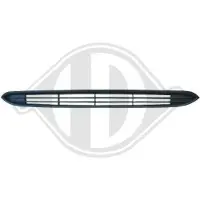 Diederichs 3457044 Ventilatiegrille, bumper