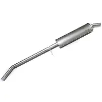 VEGAZ RS-469 Uitlaat middendemper