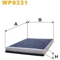 WIX FILTERS WP9331 Interieurfilter
