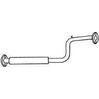 VEGAZ MZS-93 Uitlaat middendemper