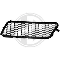 Diederichs 3052044 Ventilatiegrille, bumper