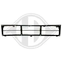 Diederichs 1223045 Ventilatiegrille, bumper