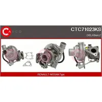 Casco CTC71023KS Turbocharger