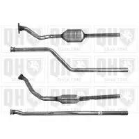 Quinton Hazell QCAT80035H Katalysator