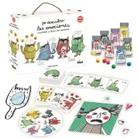Diset I Learn In Positive: I Discover Emotions Board Game Veelkleurig 3-6 Years Kinderen