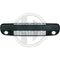 Diederichs 3405647 Ventilatiegrille, bumper