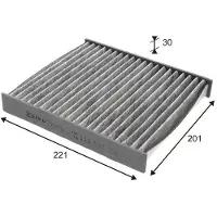 Valeo 715819 Interieurfilter