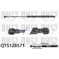 Quinton Hazell QTS128571 Gasveer achterklep