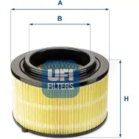 Ufi 27.B74.00 Luchtfilter