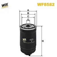 WIX FILTERS WF8582 Brandstoffilter