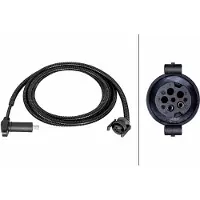 Hella 6PU 230 052-061 Wielsnelheidssensor (ABS)