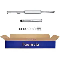 Hella 8LC 366 023-241 Uitlaat middendemper