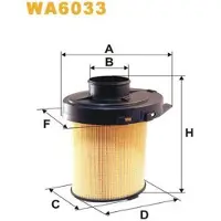 WIX FILTERS WA6033 Luchtfilter