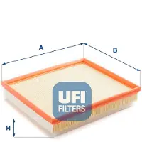 Ufi 30.044.00 Luchtfilter