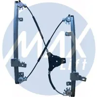 Max WNS130-R Raammechanisme