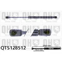 Quinton Hazell QTS128512 Gasveer achterklep
