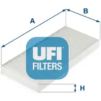 Ufi 53.328.00 Interieurfilter