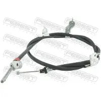 FEBEST 0299-T31PCRH Handremkabel