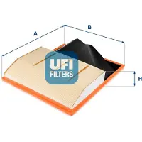 Ufi 30.629.00 Luchtfilter