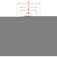 Sofima S 3243 R Oliefilter