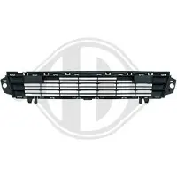 Diederichs 4013945 Ventilatiegrille, bumper